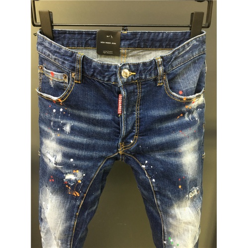 Replica Dsquared Jeans For Men #542607 $56.00 USD for Wholesale