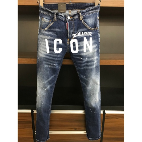 Dsquared Jeans For Men #542609 $54.00 USD, Wholesale Replica Dsquared Jeans