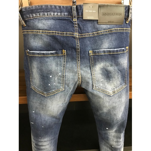 Replica Dsquared Jeans For Men #542609 $54.00 USD for Wholesale