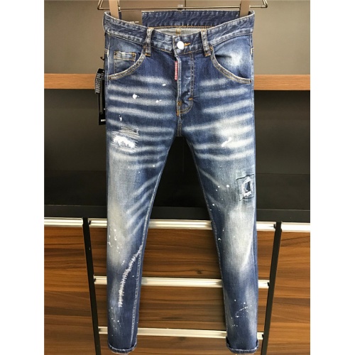 Dsquared Jeans For Men #542617 $54.00 USD, Wholesale Replica Dsquared Jeans