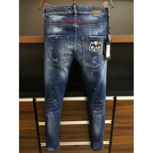 Replica Dsquared Jeans For Men #542617 $54.00 USD for Wholesale