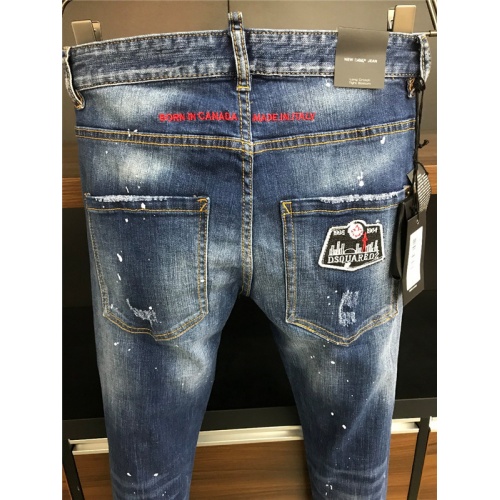 Replica Dsquared Jeans For Men #542617 $54.00 USD for Wholesale