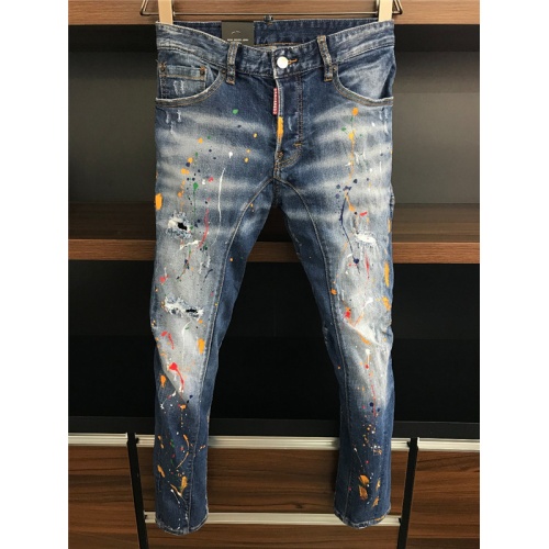 Dsquared Jeans For Men #542618 $56.00 USD, Wholesale Replica Dsquared Jeans