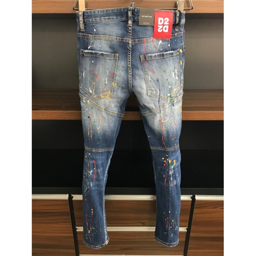 Replica Dsquared Jeans For Men #542618 $56.00 USD for Wholesale
