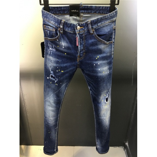 Dsquared Jeans For Men #542619 $52.00 USD, Wholesale Replica Dsquared Jeans