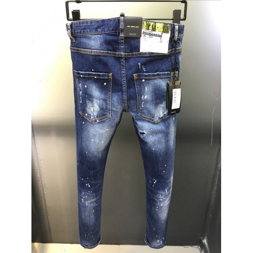 Replica Dsquared Jeans For Men #542619 $52.00 USD for Wholesale