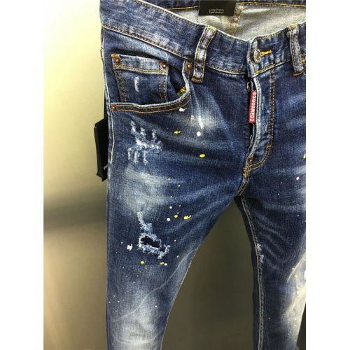 Replica Dsquared Jeans For Men #542619 $52.00 USD for Wholesale
