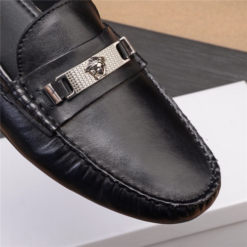 Replica Versace Casual Shoes For Men #542767 $76.00 USD for Wholesale