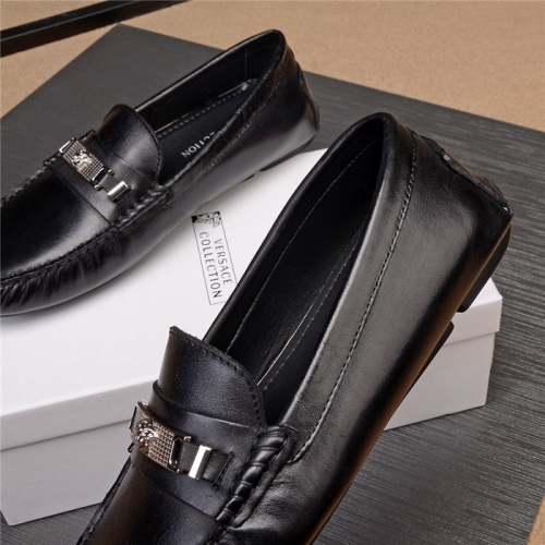 Replica Versace Casual Shoes For Men #542767 $76.00 USD for Wholesale
