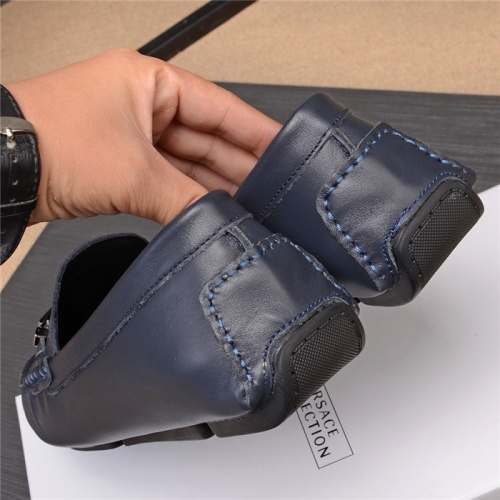 Replica Versace Casual Shoes For Men #542768 $76.00 USD for Wholesale