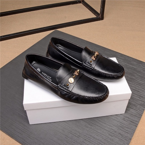 Replica Versace Casual Shoes For Men #542770 $76.00 USD for Wholesale
