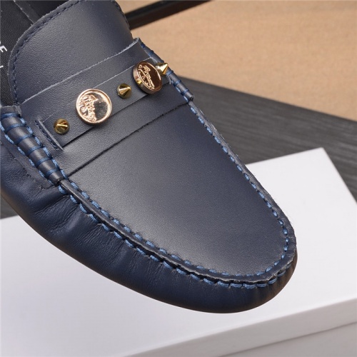 Replica Versace Casual Shoes For Men #542771 $76.00 USD for Wholesale