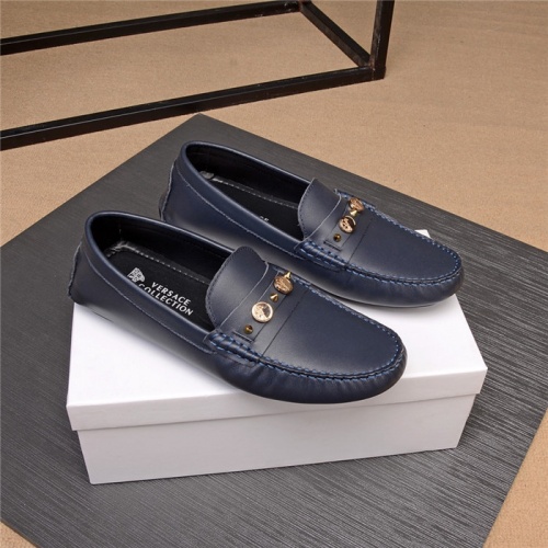 Replica Versace Casual Shoes For Men #542771 $76.00 USD for Wholesale