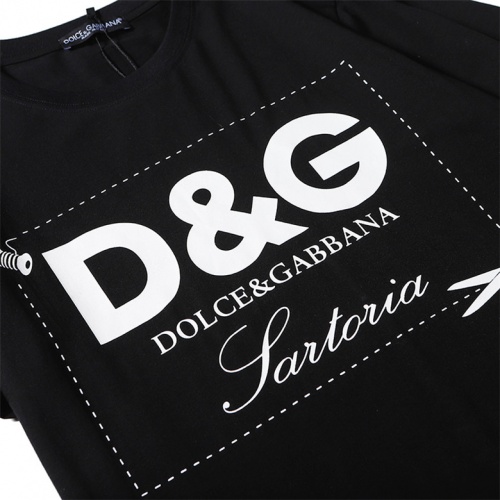 Replica Dolce & Gabbana D&G T-Shirts Short Sleeved For Unisex #542778 $27.00 USD for Wholesale