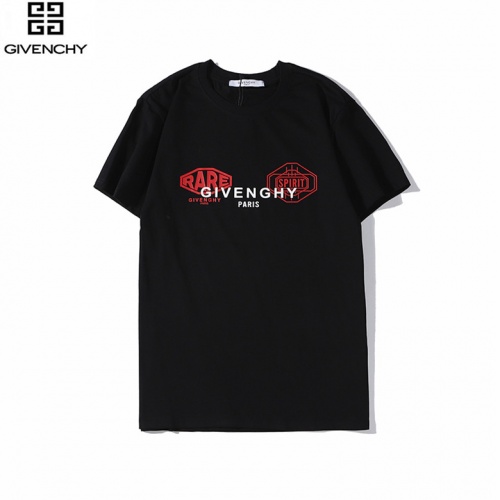 Givenchy T-Shirts Short Sleeved For Unisex #542801 $25.00 USD, Wholesale Replica Givenchy T-Shirts