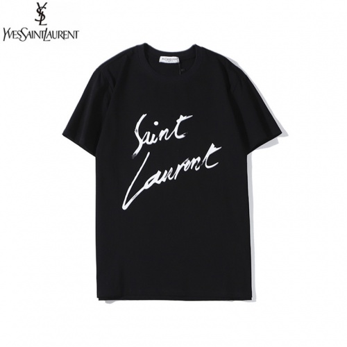 Yves Saint Laurent YSL T-shirts Short Sleeved For Unisex #542814 $27.00 USD, Wholesale Replica Yves Saint Laurent YSL T-shirts