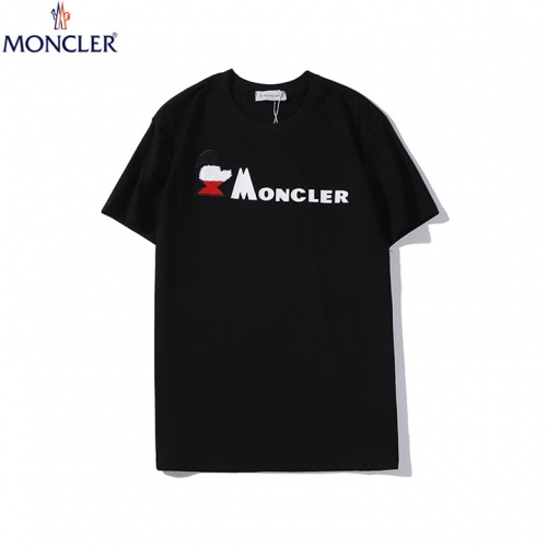 Moncler T-Shirts Short Sleeved For Unisex #542842 $25.00 USD, Wholesale Replica Moncler T-Shirts