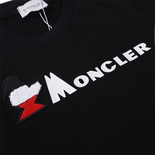 Replica Moncler T-Shirts Short Sleeved For Unisex #542842 $25.00 USD for Wholesale