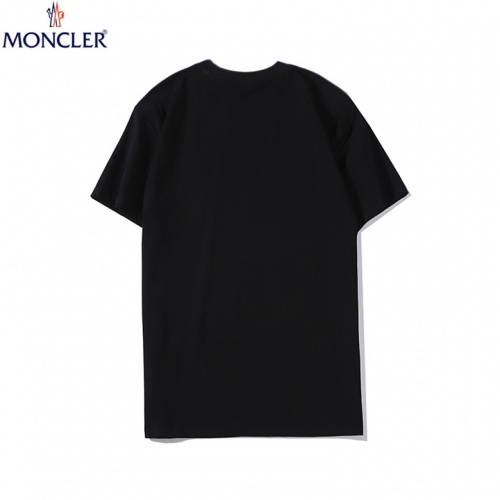Replica Moncler T-Shirts Short Sleeved For Unisex #542842 $25.00 USD for Wholesale