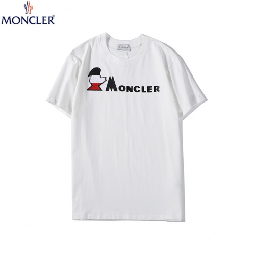 Moncler T-Shirts Short Sleeved For Unisex #542843 $25.00 USD, Wholesale Replica Moncler T-Shirts