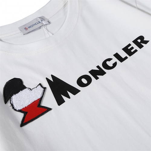 Replica Moncler T-Shirts Short Sleeved For Unisex #542843 $25.00 USD for Wholesale