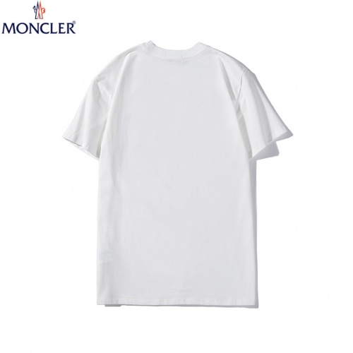 Replica Moncler T-Shirts Short Sleeved For Unisex #542843 $25.00 USD for Wholesale