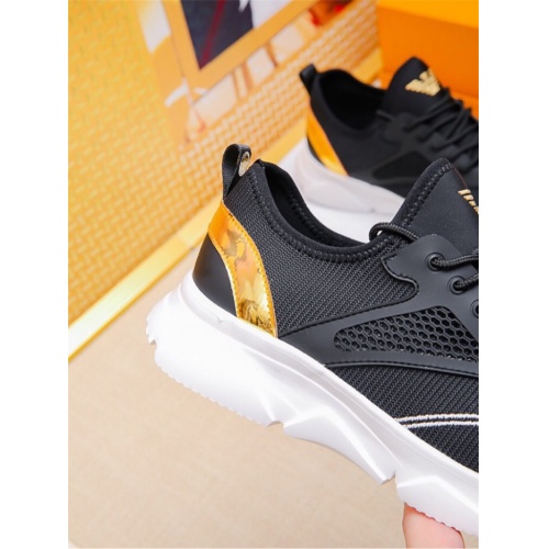Replica Armani Casual Shoes For Men #542873 $72.00 USD for Wholesale