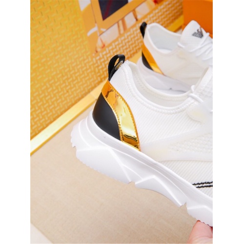 Replica Armani Casual Shoes For Men #542874 $72.00 USD for Wholesale