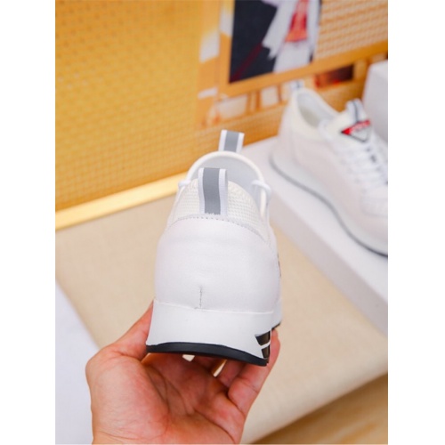 Replica Armani Casual Shoes For Men #542881 $76.00 USD for Wholesale