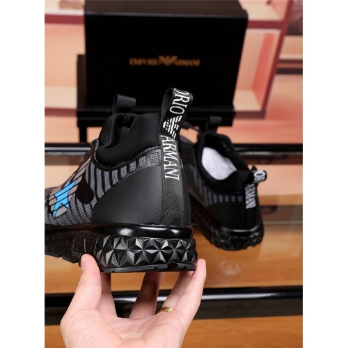 Replica Armani Casual Shoes For Men #542884 $72.00 USD for Wholesale