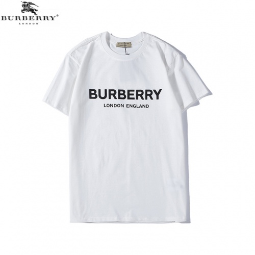 Burberry T-Shirts Short Sleeved For Unisex #542897