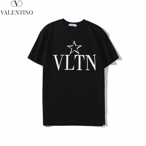 Valentino T-Shirts Short Sleeved For Unisex #542977 $27.00 USD, Wholesale Replica Valentino T-Shirts