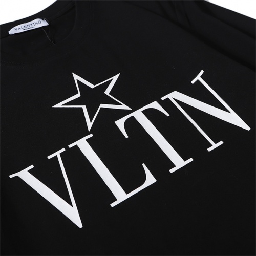 Replica Valentino T-Shirts Short Sleeved For Unisex #542977 $27.00 USD for Wholesale