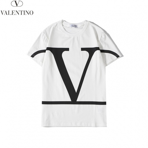 Valentino T-Shirts Short Sleeved For Unisex #542991 $27.00 USD, Wholesale Replica Valentino T-Shirts