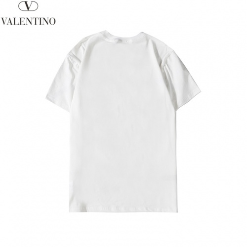 Replica Valentino T-Shirts Short Sleeved For Unisex #542991 $27.00 USD for Wholesale