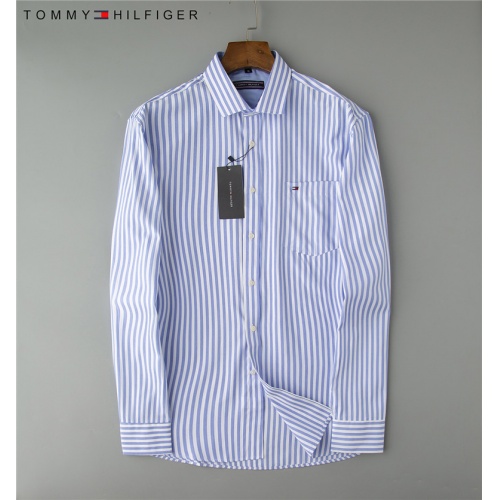 Tommy Hilfiger TH Shirts Long Sleeved For Men #543022