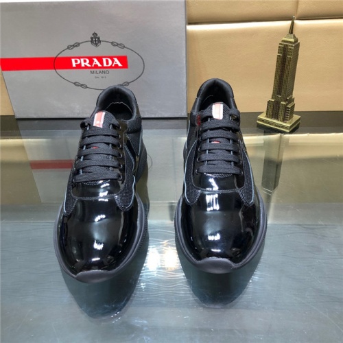 Replica Prada Casual Shoes For Men #543109 $80.00 USD for Wholesale