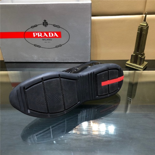 Replica Prada Casual Shoes For Men #543109 $80.00 USD for Wholesale