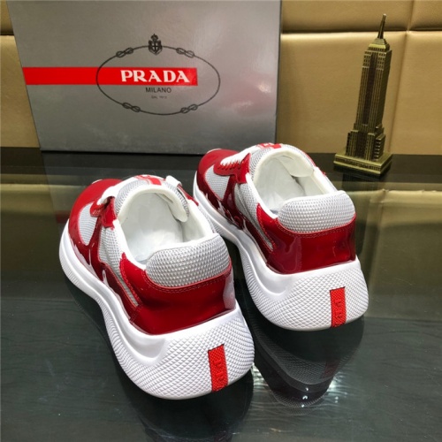 Replica Prada Casual Shoes For Men #543111 $80.00 USD for Wholesale