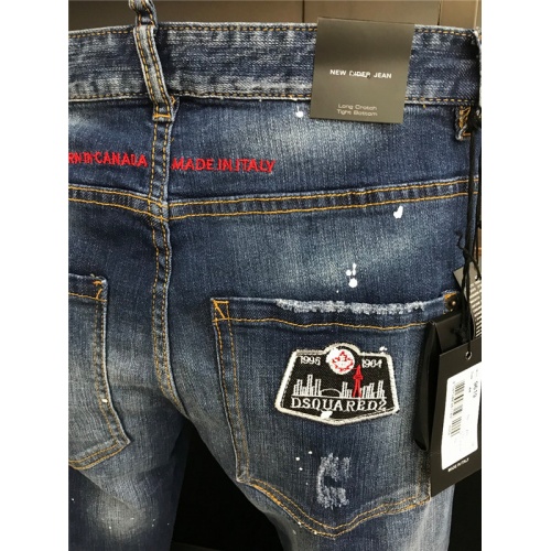 Replica Dsquared Jeans For Men #543183 $54.00 USD for Wholesale