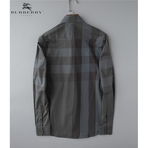 Replica Burberry Shirts Long Sleeved For Men #543260 $43.00 USD for Wholesale