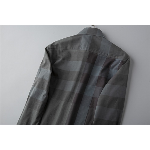 Replica Burberry Shirts Long Sleeved For Men #543260 $43.00 USD for Wholesale