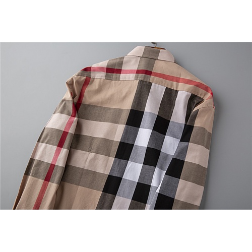 Replica Burberry Shirts Long Sleeved For Men #543261 $43.00 USD for Wholesale