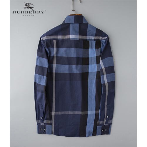 Replica Burberry Shirts Long Sleeved For Men #543262 $43.00 USD for Wholesale