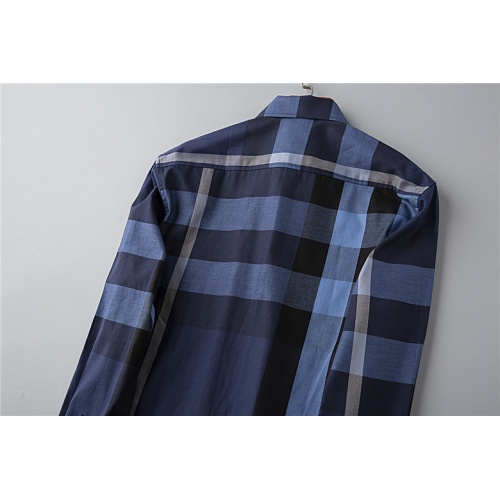 Replica Burberry Shirts Long Sleeved For Men #543262 $43.00 USD for Wholesale