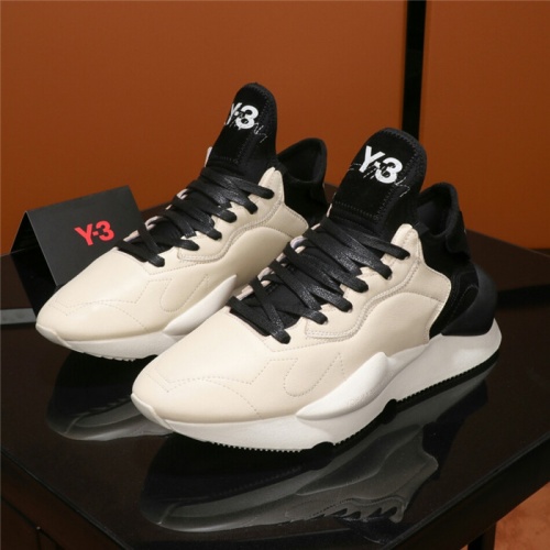 Y-3 Casual Shoes For Men #543275 $80.00 USD, Wholesale Replica Y-3 Shoes