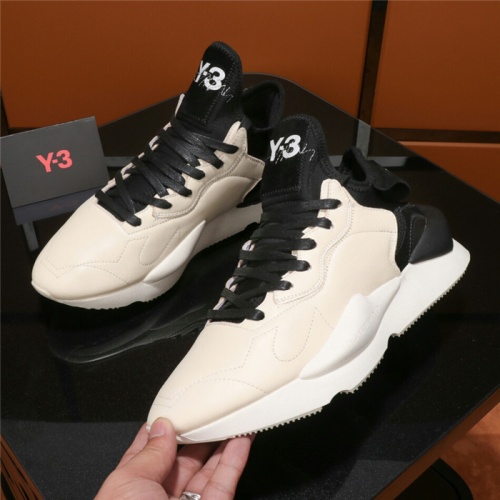 Replica Y-3 Casual Shoes For Men #543275 $80.00 USD for Wholesale