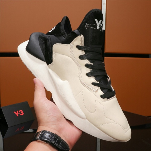 Replica Y-3 Casual Shoes For Men #543275 $80.00 USD for Wholesale