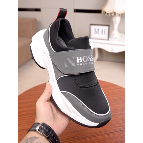 Replica Boss Casual Shoes For Men #543285 $80.00 USD for Wholesale