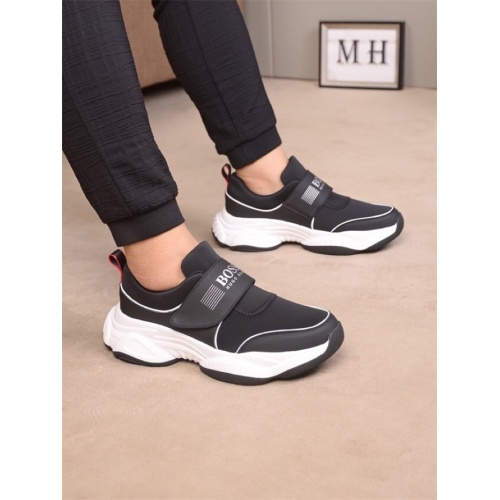 Replica Boss Casual Shoes For Men #543286 $80.00 USD for Wholesale